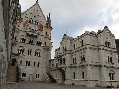 The castles of Bavaria: Neuschwanstein and Hohenschwangau