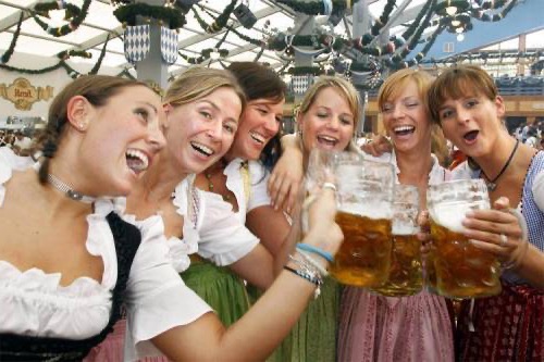 Oktoberfest, live the party low cost