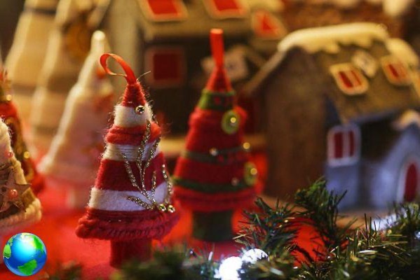 The magical Christmas village in Govone in the Langhe