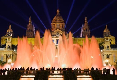 Magic Fountain of Barcelona, ​​timetables