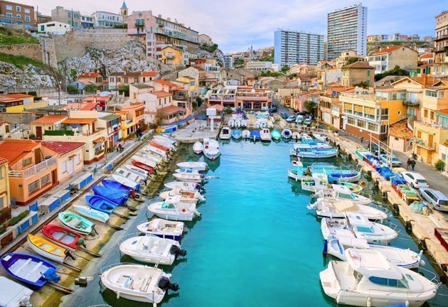 Bergame Marseille: voyages en bus à bas prix