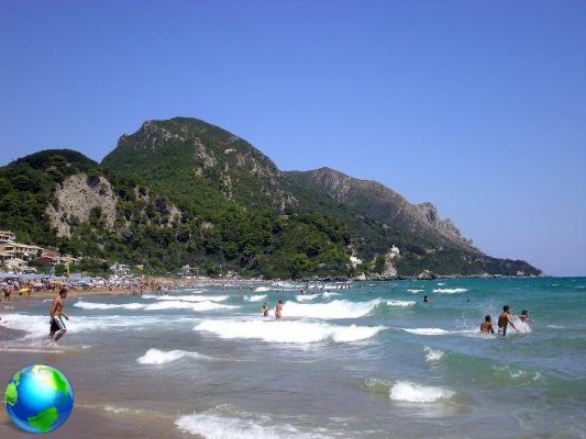 Las 5 playas más bonitas de Corfú