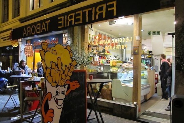 Friteria Tabora, the best French fries in Brussels