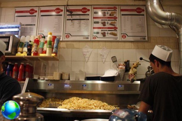 Friteria Tabora, the best French fries in Brussels