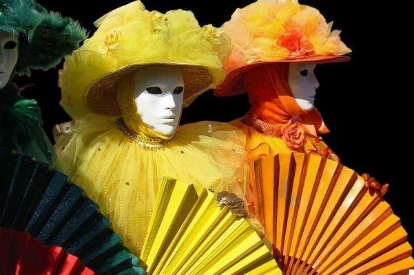 O Carnaval de Veneza 2020: todos os eventos a não perder