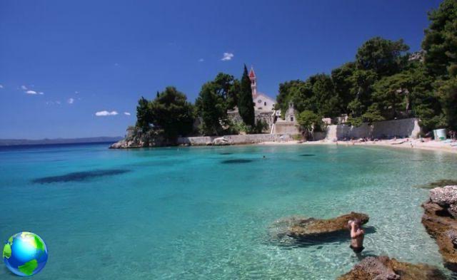 Croatia, vacation on the island of Brač