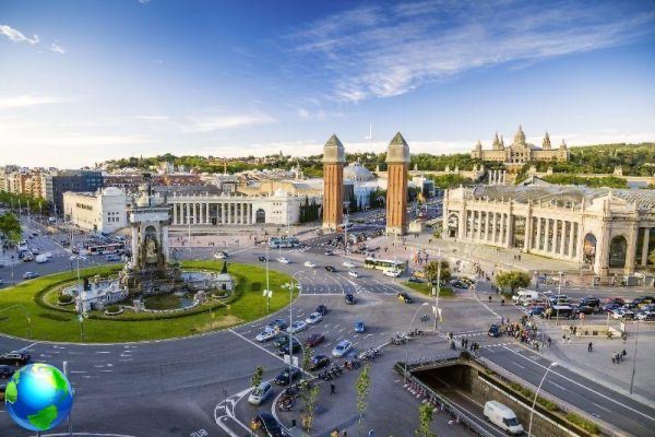 Barcelona, ​​moverse en scooter direcciones útiles