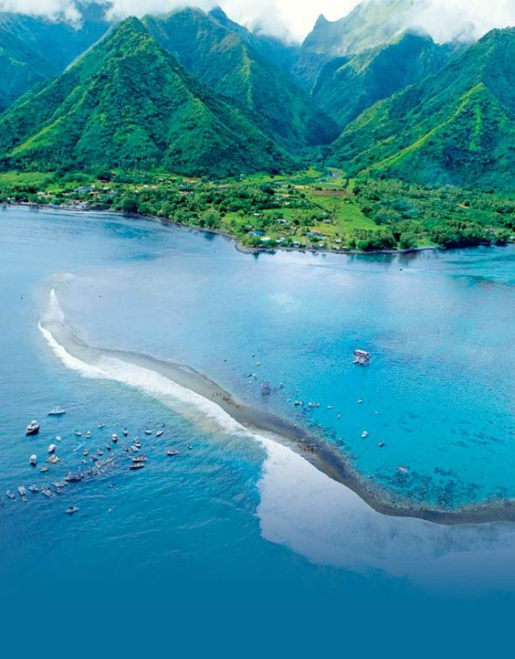 Guia e informações do Taiti