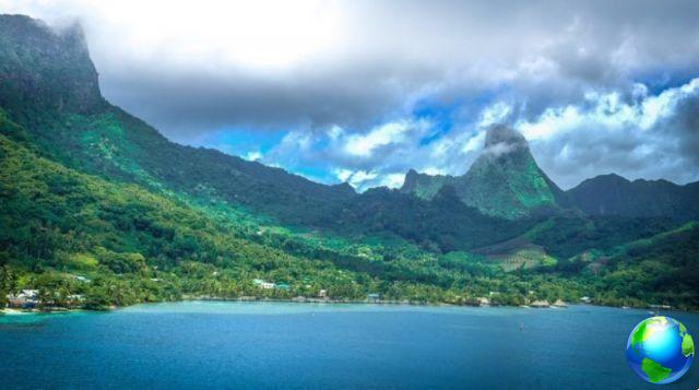 Guia e informações do Taiti