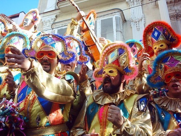 Carnival in Cadiz, the third most beautiful in the world
