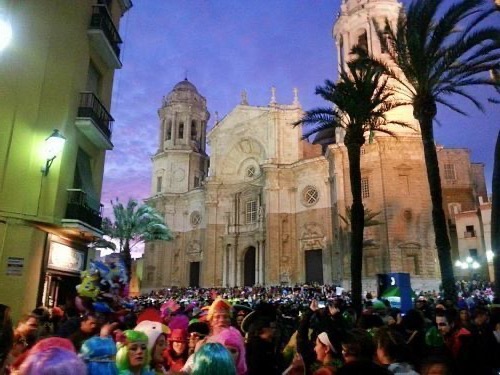 Carnival in Cadiz, the third most beautiful in the world