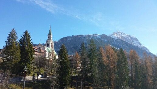 Informations sur la semaine blanche de Cortina d'Ampezzo