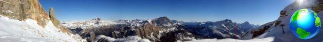 Informations sur la semaine blanche de Cortina d'Ampezzo