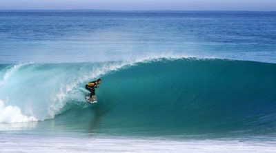 Cinco países para surfear en invierno