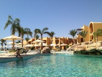 Stella Makadi Gardens, sleep in Hurghada in the Red Sea