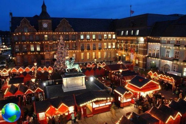 Mercados de Navidad de Dusseldorf