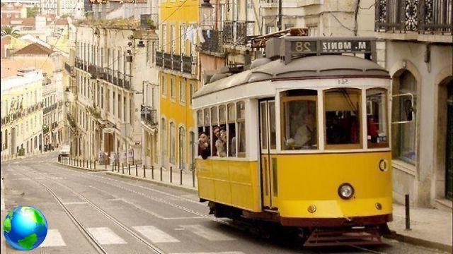 Low cost travel in Lisbon with the Lisboa Card