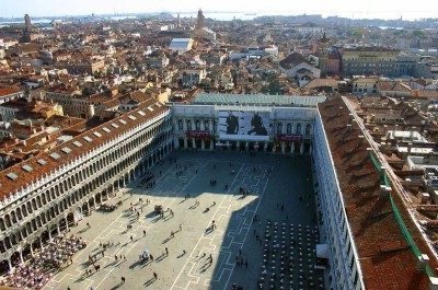 Procuratie de la Piazza San Marco à Venise, où se promener