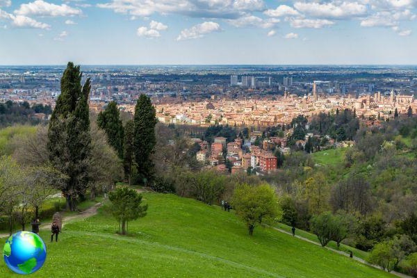 Trois itinéraires à Bologne pour ceux qui aiment marcher, entre verdure et ville