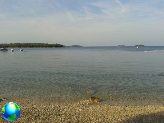 Istria the most beautiful beaches