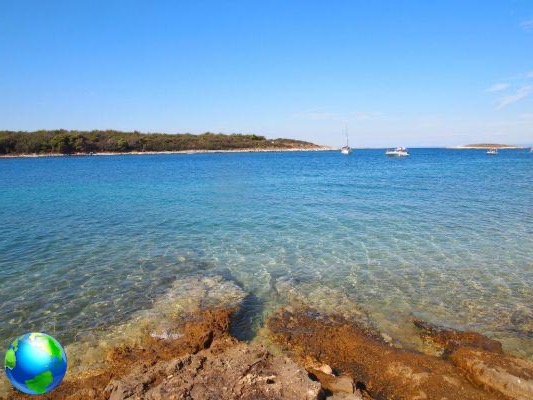Istria the most beautiful beaches