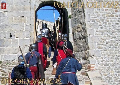 En la Rocca di San Leo, un fin de semana entre los armigers de 1469
