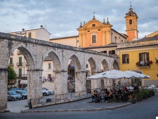 What to see in Sulmona and in the Majella Park