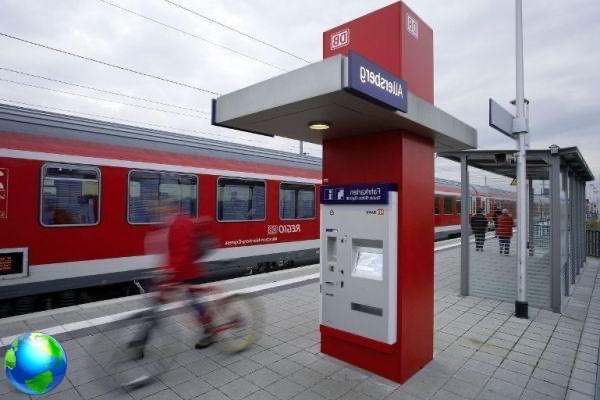 Alemanha de trem, como descobrir de baixo custo