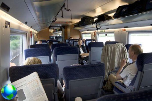 Alemania en tren, como descubrirla low cost