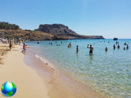 Île de Rhodes: une semaine avec des enfants