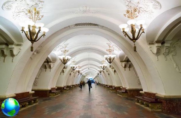 El metro de Moscú: un museo gratuito