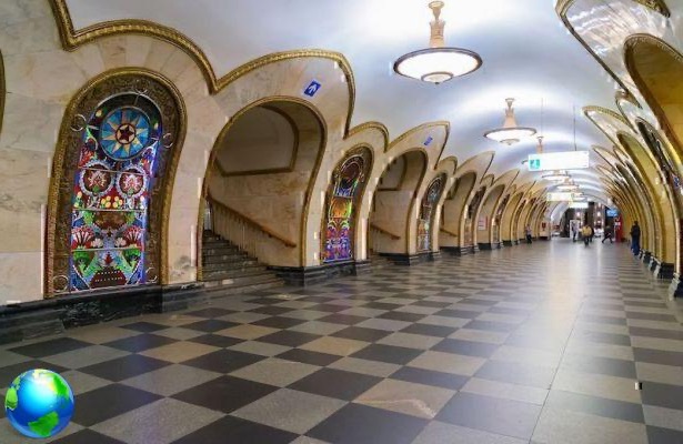El metro de Moscú: un museo gratuito
