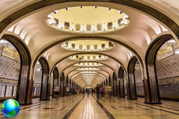 Le métro de Moscou: un musée gratuit