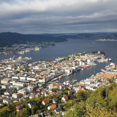 Guía de Bergen Noruega