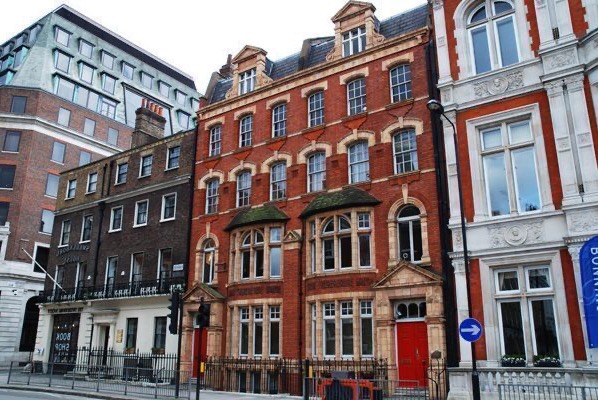 Bloomsbury, two low cost addresses in London