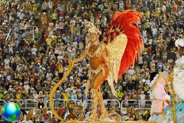 Brasil y carnaval low cost