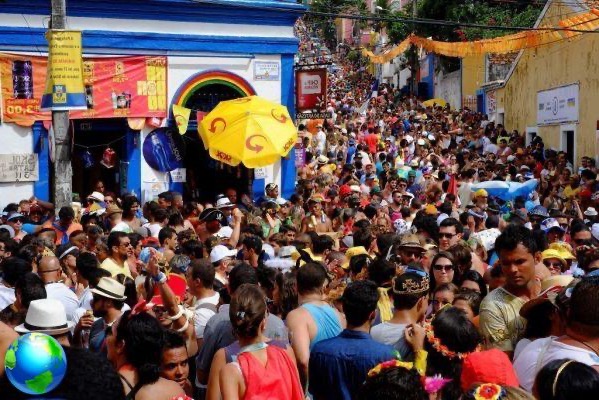 Brésil et carnaval low cost