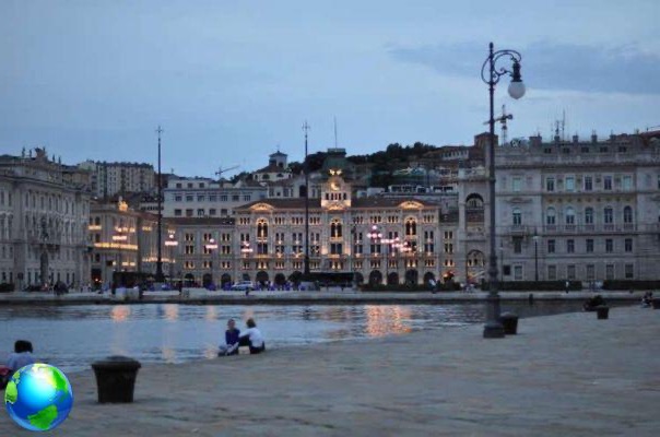 Trieste em um dia, o que ver