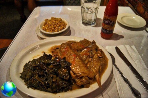Harlem, où manger de la nourriture pour l'âme