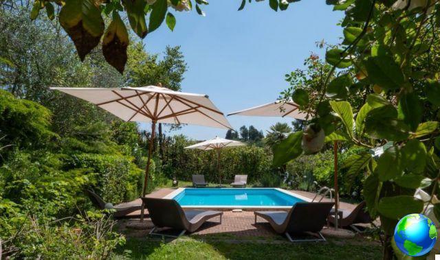 10 Farmhouses with swimming pool in Umbria