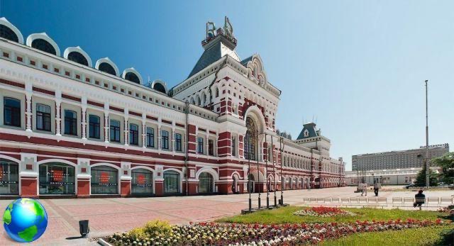 5 razões para ir de férias para Nizhny Novgorod
