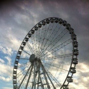 The great Ferris wheel returns to Rimini