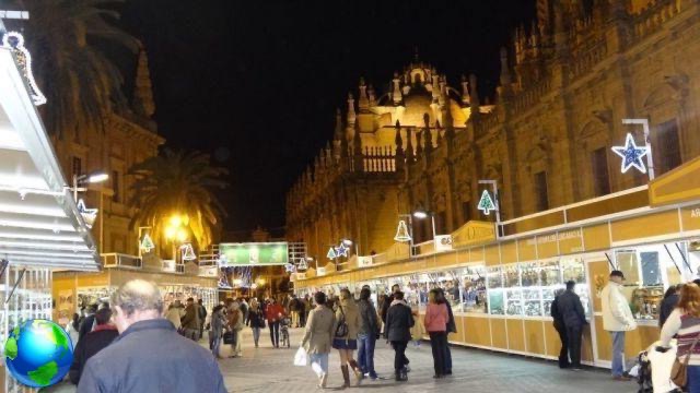 Séville: Foire de la Nativité et marchés de Noël