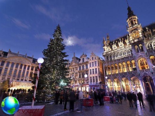 Natal em Bruxelas, o que fazer em três dias