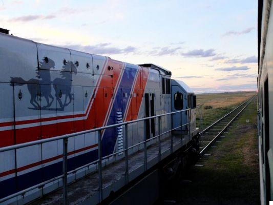 Le Transsibérien : de Moscou à Pékin par voie terrestre, 8400 km et 7 fuseaux horaires