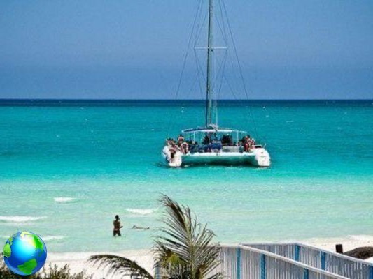 Warm vacation in the most beautiful beaches of Cuba