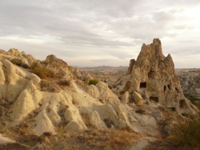 Cappadoce, Göreme: entre montgolfières et chambres du sultan