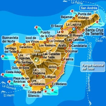 Tenerife holidays information and advice