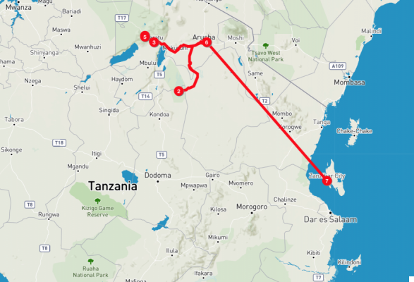 Viajar a Tanzania: todos los consejos sobre cómo organizarlo