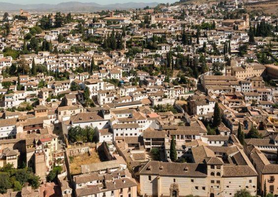 Granada - Seville tips